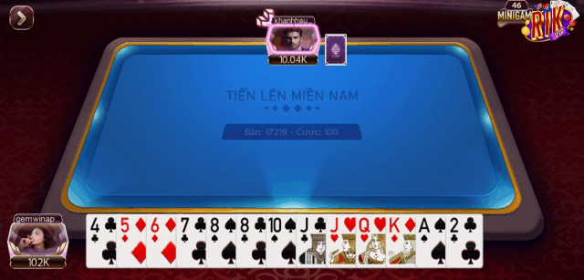 Cách Chơi Tiến Lên Miền Nam RikVip Hiệu Quả